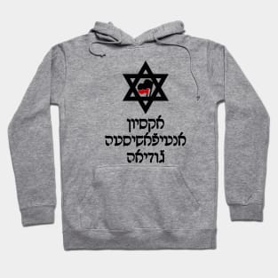 Jewish Antifascist Action (Ladino) Hoodie